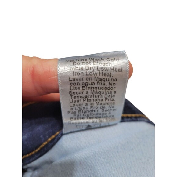 Current/Elliott Womens 28 The High Waist Skinny Townie Distressed Stretchy A1.1 - Picture 9 of 11